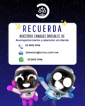 ✨✨ ¡Estamos para acompañarte! ✨✨

En cada paso, en cada duda y en cada trámite… nuestro compromiso es estar contigo.

Conoce nuestros canales oficiales de acompañamiento y atención al cliente, diseñados para brindarte respuestas claras, orientación confiable y la tranquilidad que necesitas.

💼 Y recuerda que tu asesor también está disponible para apoyarte directamente.