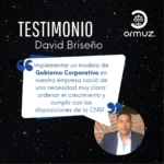 ✨ Cuando la estructura correcta hace la diferencia ✨

Acompañar a nuestros clientes en la implementación de gobierno corporativo significa brindar certeza, orden y bases sólidas para el crecimiento de su empresa. Cada testimonio refleja nuestro compromiso por crear estructuras legales claras, proteger el patrimonio y fortalecer la toma de decisiones.

Gracias por confiar en Ormuz México para consolidar su empresa con una visión estratégica y de largo plazo. 🚀⚖️

#Testimonio #GobiernoCorporativo #OrmuzMéxico #EstructuraEmpresarial #SolucionesLegales CrecimientoEmpresarial