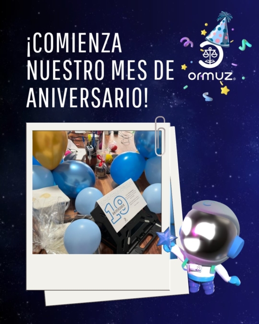 🎉 Comenzamos un mes muy especial para ORMUZ.

Y queremos iniciar esta celebración reconociendo al Lic. Fernando, cuya visión dio origen a una firma especializada en brindar soluciones legales al sector asegurador.

Gracias por tu liderazgo, compromiso y por impulsar un proyecto que sigue creciendo año con año.

¡Felicidades y gracias por ser el inicio de esta historia! 👏✨

#AniversarioORMUZ #Liderazgo #SectorAsegurador #SolucionesLegales #Trayectoria