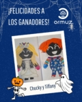 🎃✨ ¡La creatividad y el trabajo en equipo se hicieron notar!
Agradecemos a todas y todos nuestros colaboradores por participar en el concurso de disfraces de Cosmo y Nova, demostrando que en Ormuz el talento también se vive con entusiasmo y unión. 💙

👏 Felicitamos al Equipo 2, ganador de esta edición, por su increíble representación de Chucky y Tiffany. Una muestra de ingenio, colaboración y espíritu Ormuz.

¡Gracias por mantener viva la energía y los valores que nos distinguen! 🌟