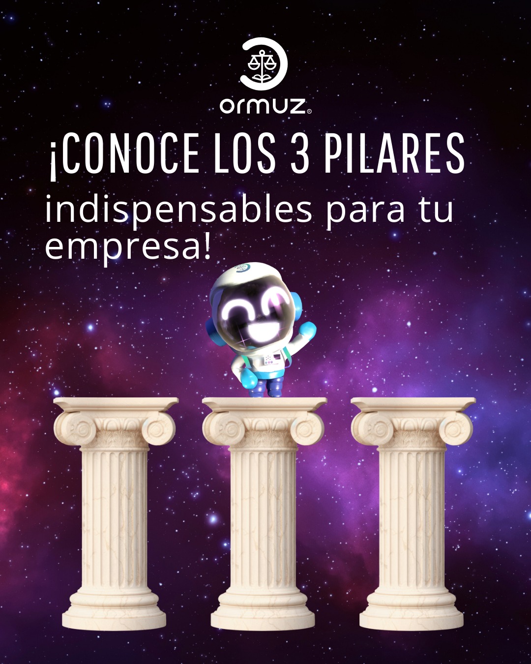 ✨ Si tu negocio tiembla… es porque le falta estructura.
Hoy te mostramos los 3 pilares esenciales que toda empresa debe construir para crecer sin derrumbarse.

📘 Descubre cómo construir estos pilares paso a paso en nuestro ebook “De agente a empresario”.

🎁🎁 Mándanos mensaje y obtén 50% de descuento. 
👉 https://wa.me/5213336153146?text=Me%20interesa%20el%20ebook