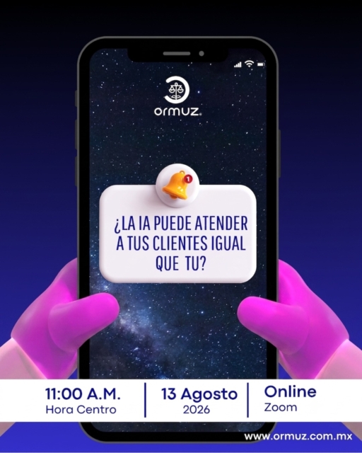 ¿Qué harías si un cliente te dice: "Eso no fue lo que me respondió la IA"?

Hoy cualquier persona puede consultar una herramienta de inteligencia artificial.
La diferencia no está en quién responde más rápido.
Está en quién ofrece una asesoría confiable y responsable.

Descubre cómo integrar la IA a tu práctica profesional sin poner en riesgo la confianza de tus clientes.

📅 13 de agosto | 🕚 11:00 a. m. (Hora Centro)
💻 Modalidad en línea | Sin costo
Regístrate aquí 👉 https://zoom.us/meeting/register/jRe8iNrhRCeZWnFgc0DCAw

 #agentesdeseguros #agentesdesegurosméxico #chatgpt #capacitación #webinarfree #webinar2026