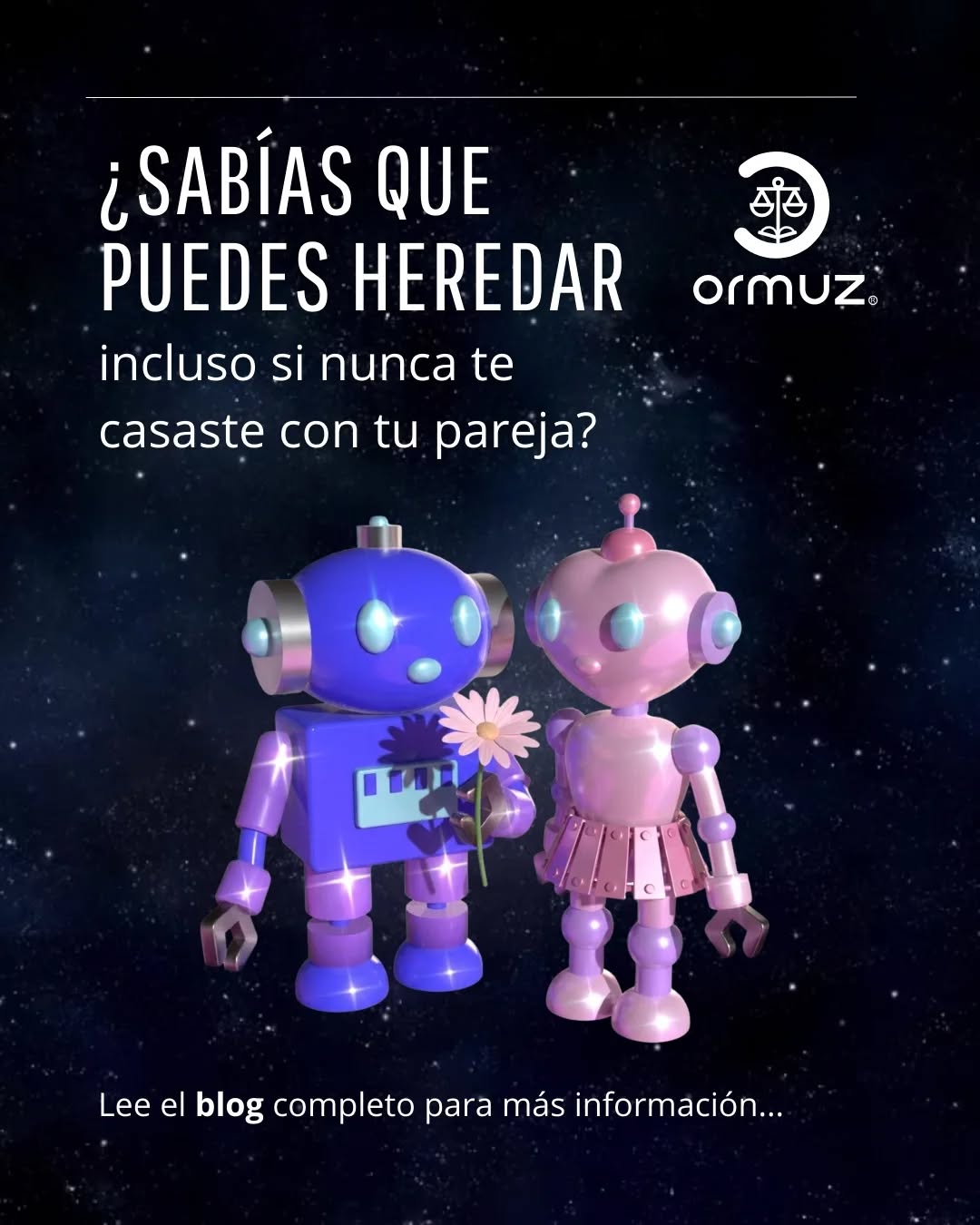 ¿Sabías que no necesitas estar casado para tener derechos en una herencia?

Muchas personas creen que solo el matrimonio genera derechos sucesorios, pero en ciertos casos el concubinato también puede dar acceso a una herencia. Sin embargo, hay condiciones legales importantes que deben cumplirse.

En nuestro nuevo blog te explicamos cuándo sí puede heredar una pareja en concubinato y qué dice la ley al respecto.

📖 Lee el blog completo y conoce los detalles: https://www.ormuz.com.mx/vivir-juntos-es-suficiente-para-heredar/

🔗 El link también está disponible en nuestras historias.

#Herencias #Concubinato #DerechoSucesorio #DerechoCivil #Ormuz