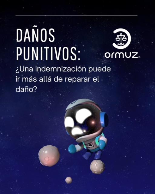 ¿Sabías que una indemnización puede tener una función que va más allá de reparar un daño? 👀

Los daños punitivos buscan sancionar conductas especialmente graves y generar un efecto disuasorio para evitar que vuelvan a ocurrir.

En esta primera parte te contamos qué son y cómo se han reconocido en México.

👉 ¿Quieres conocer más? Lee el blog completo. Encuentra el link en nuestras historias.

#DañosPunitivos #Derecho #ResponsabilidadCivil #Seguros #SectorAsegurador Ormuz
