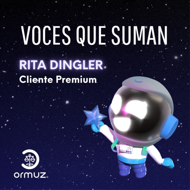 ¡Muchas gracias a Rita por compartirnos su experiencia! 🚀
@dinglerpromotoressc 
Gobierno corporativo es la herramienta para consolidar tu empresa, ahora hecho fácil con la ayuda de Ormuz 💼♟️

Contáctanos para conocer más sobre el Gobierno Corporativo 🛡️