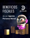 ¿Eres agente de seguros y aún operas como persona física? ¡Tal vez es hora de evolucionar! 👔💼

Convertirte en persona moral no solo es un paso profesional, también es una jugada estratégica para tu cartera. Aquí te contamos por qué:

✅ Mayor flujo de efectivo: ¡Recuperas el IVA que pagas en tus gastos!
✅ Impuesto fijo del 30%: A diferencia del ISR escalonado de personas físicas.
✅ Más deducciones: Desde gasolina y viáticos hasta tu laptop y mobiliario.
✅ Imagen más profesional: Y más confianza ante aseguradoras y clientes.

📊 ¿Cuándo te conviene? Si tus ingresos ya superan los $100,000 mensuales, el cambio podría beneficiarte mucho más de lo que imaginas.

👨‍💼👩‍💼 ¿Tienes dudas sobre cómo dar el paso? En Ormuz te guiamos sin costo adicional.

#PersonaMoral #AgentesDeSeguros #Impuestos #BeneficiosFiscales #OrmuzTeGuía #TipsLegales
