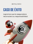 A veces solo hace falta que alguien crea en ti para dar el siguiente paso. 🚀

Nuestra clienta confió en nosotros cuando su aseguradora no quiso responder… y juntos logramos que se hiciera justicia. ⚖️

Porque cuando hay trabajo en equipo y confianza, todo es posible. 💙
#HistoriasQueInspiran #OrmuzLegal #ConfianzaQueProtege #CasoDeÉxito