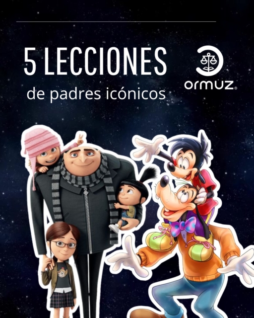 ¡Feliz Día del padre! No hay mejor forma de celebrar que con estas 5 lecciones de padres icónicos del cine y la televisión. 👨‍👧‍👦
¿Nos faltó alguno?
Coméntanos que otro padre icónico debería estar en esta lista 🙌