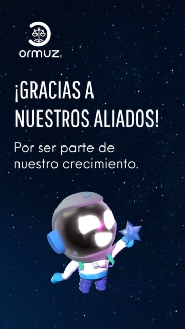 19 años se construyen con confianza, trabajo en equipo y grandes alianzas.

Hoy cerramos nuestro mes de aniversario agradeciendo a quienes han sido parte de este camino: nuestros clientes, aliados y amigos, que con sus palabras nos recuerdan el compromiso que nos impulsa a seguir creciendo.

Gracias por su confianza, sus recomendaciones y por acompañarnos durante estos 19 años de historia.

¡Vamos por muchos más! 🎉

#AniversarioOrmuz #19AñosOrmuz #AliadosEstratégicos #TrabajoEnEquipo #Confianza OrmuzSolucionesLegales
