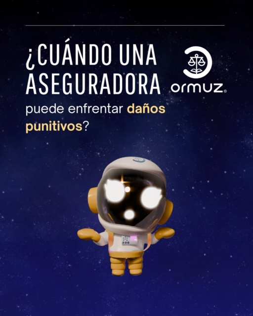 ¿Una asegurada puede recibir daños punitivos? ⚖️

No todo incumplimiento de una aseguradora genera daños punitivos. Para que procedan, debe existir una conducta especialmente grave y reprochable, como actuar de mala fe, afectar derechos fundamentales o incumplir obligaciones de manera injustificada.

En este carrusel te explicamos qué debe analizarse y en qué situaciones podrían proceder.

👉 Desliza para conocer más y entender qué herramientas legales pueden existir frente a una conducta grave de una aseguradora.

¿Quieres profundizar en el tema? Lee nuestro blog completo.
📲 Link en nuestras historias.

#DañosPunitivos #DerechoDeSeguros #Seguros #Derecho #ResponsabilidadCivil