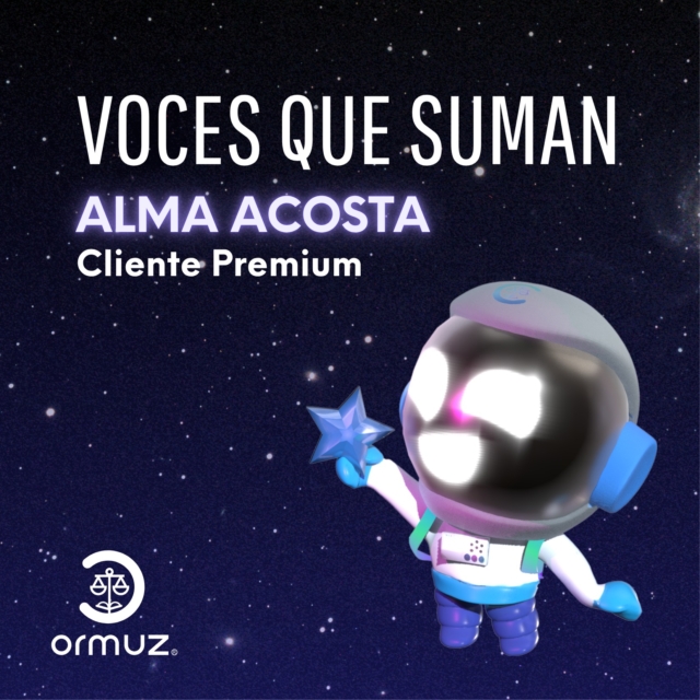 💬 Lo que nuestros clientes dicen de nosotros

En Ormuz creemos que la confianza se construye con trabajo y resultados. ⚖️

Por eso, hoy queremos compartir la experiencia de uno de nuestras clientas.
¡Gracias Alma por confiar en nosotros 🙌!

Tú también descubre cómo Ormuz puede ayudarte 🚀
📩 Escríbenos y conoce cómo podemos apoyarte
#Ormuz #AgentesDeSeguros