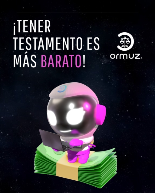 ¿Cuál es el costo de no tener testamento? 🤔
Respuesta: demasiado ☠️

Por ello, te recomendamos aprovechar lo que queda de este mes para acudir con tu notario de confianza y realizar tu testamento 💼

Recuerda que Septiembre es el mes del testamento 🙌 y durante este mes, las notarías de todo el país ofrecen descuentos de hasta el 50%. 

¡No dejes problemas a tus seres queridos!

#MesDelTestamento