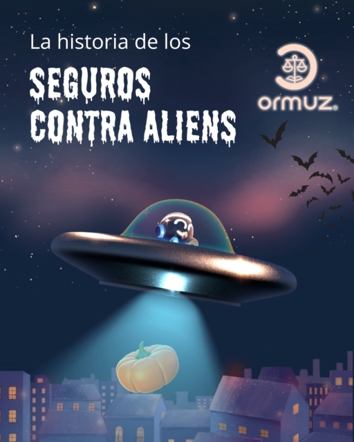 Ya comenzó la temporada de terror 👻
Les traemos la historia de Seguros contra Aliens 👽
¿Les parece poco ético lo que realizó GRIP? 
Síguenos para más historias 👾

 #aliens #seguros #abogados #culto #terror #historiareal
