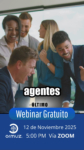 📣 ¡Atención, Agentes de Seguros!
🚨 No te pierdas nuestro último webinar gratuito del 2025:
🎓 “Las obligaciones de los agentes de seguros”

🗓️ Fecha: 12 de noviembre
🕔 Hora: 5:00 PM (CDMX)
💻 Plataforma: Zoom

🚀 Comenta "Webinar" para recibir el link de registro 📲