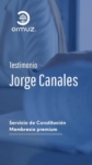 "Definitivamente, el convertirnos en persona moral nos ha permitido tener una estructura más sólida."

Gracias Jorge Canales por confiar en nosotros para acompañarte en este paso tan importante.
Nos llena de orgullo ser parte de la evolución y fortalecimiento de tu proyecto. 💙🚀

#OrmuzMéxico #AgentesDeSeguros #PersonaMoral #TestimonioCliente #CrecimientoEmpresarial #EstructuraSólida #ExperienciaOrmuz #ImpulsoEmpresarial