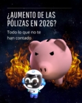 Si trabajas en el sector asegurador, seguro ya escuchaste rumores sobre un posible aumento en las pólizas para 2026… 👀📈
Pero, ¿conoces la verdadera razón detrás de esto?

Te invitamos a conocer más sobre el tema 👈

Si eres promotor, contáctanos para agendar un webinar para tus agentes 👈