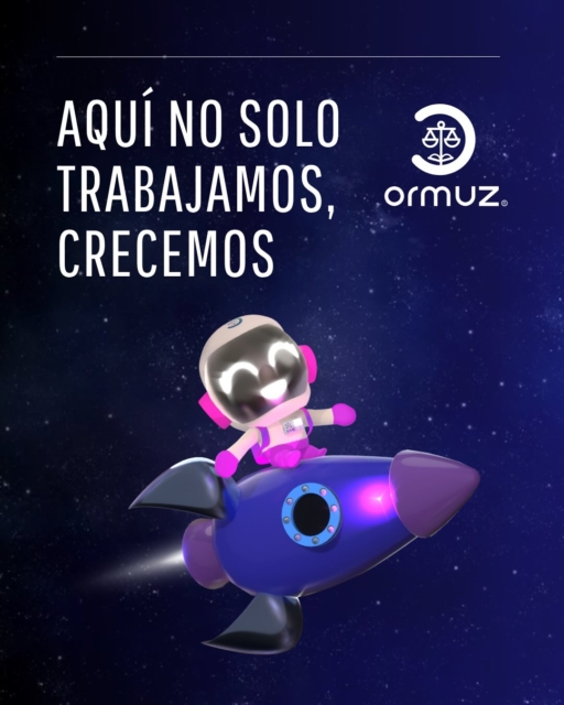 Trabajar no debería ser solo cumplir… debería sumar a quién eres y a quién quieres ser.

En ORMUZ creemos en un entorno donde el crecimiento es real, las ideas cuentan y el desarrollo no se queda en discurso. 🚀

#marcaempleadora #culturalaboral #trabajoconpropósito #talento #equipoormuz