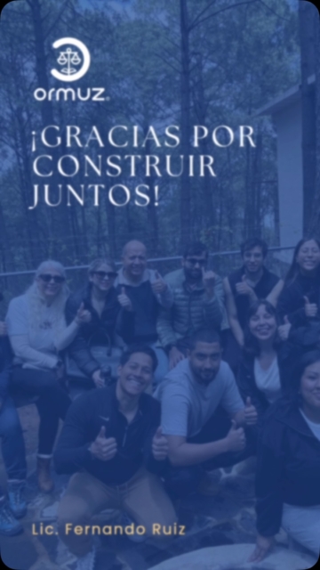 19 años se dicen fácil, pero detrás hay trabajo, aprendizaje, retos superados y, sobre todo, grandes personas. 🌟🚀

El Licenciado Fernando Ruiz, socio fundador de Ormuz, nos dedica unas palabras de agradecimiento por estos 19 años caminando juntos. 

#abogados #seguros #ormuz #19añosjuntos #aniversarioormuz